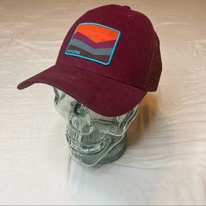 Flylow Undercover Trucker Hat - Burgundy